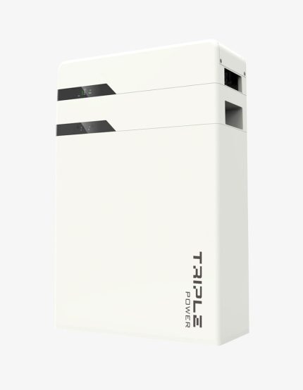 A white box with three different colors on it.