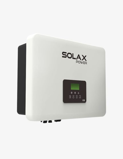 A solax power box is shown with the timer on.