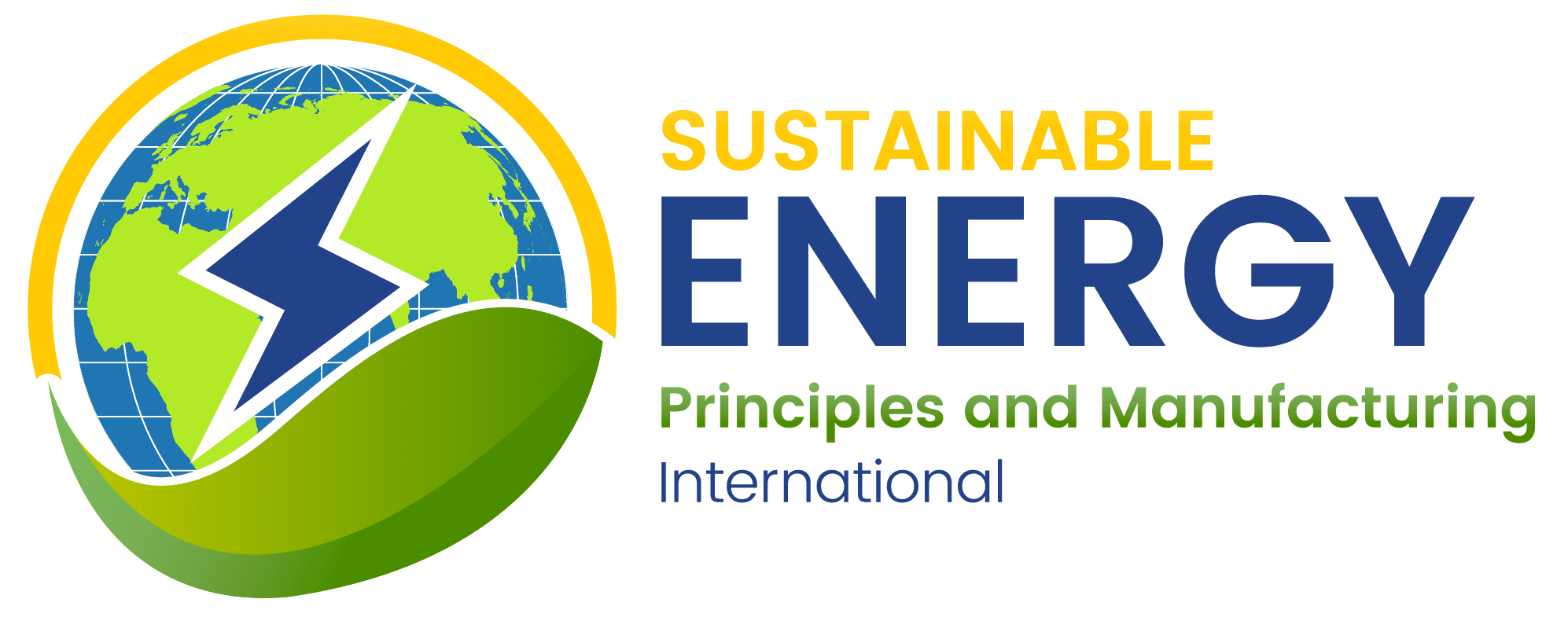 A logo for the sustainable energy principles and practices international.